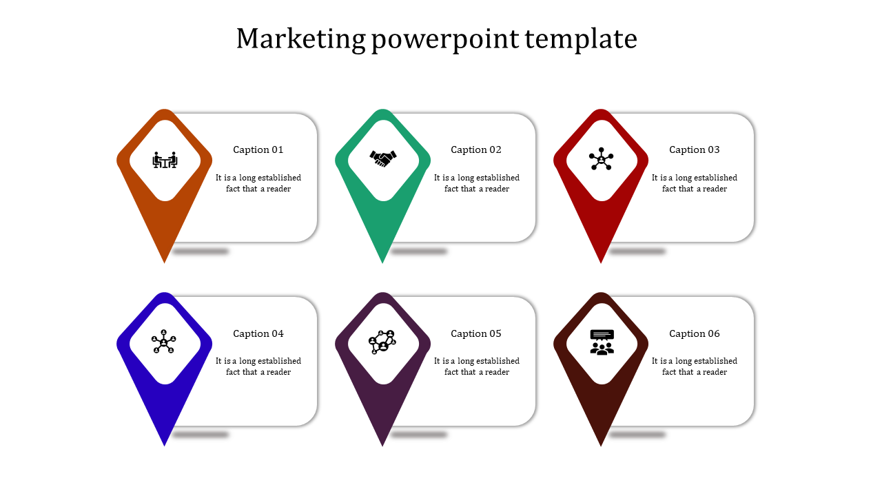 Get Marketing PowerPoint Template Presentation Design